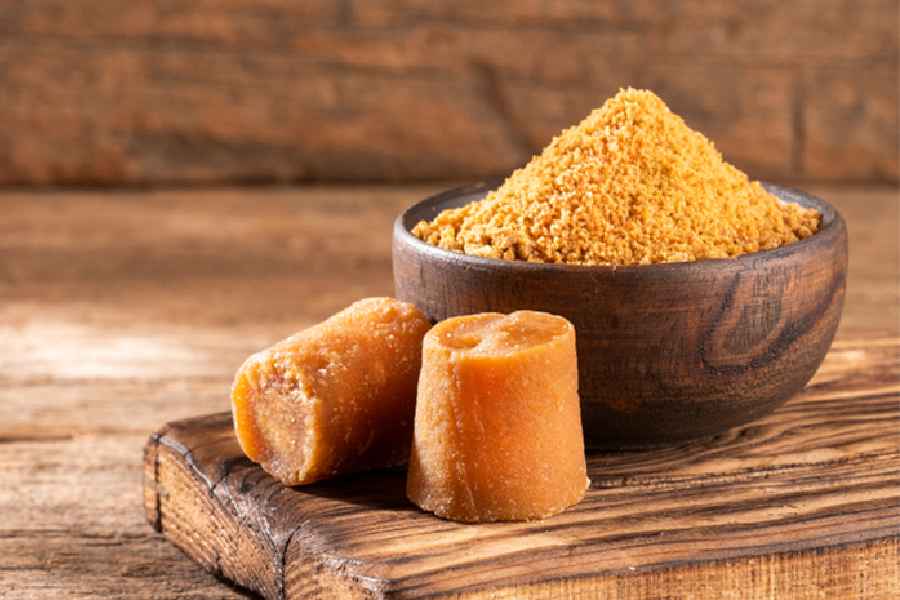 আখের গুড়ের পাউডার ৫০০ গ্রাম